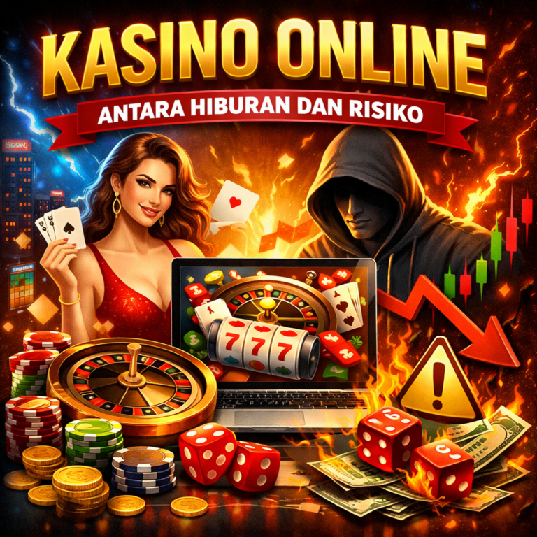 Kasino Online: Antara Hiburan dan Risiko