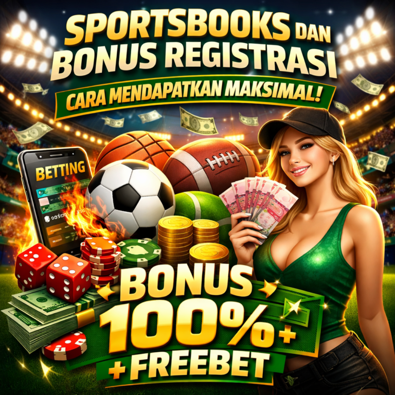 Sportsbooks dan Bonus Registrasi: Cara Mendapatkan Maksimal