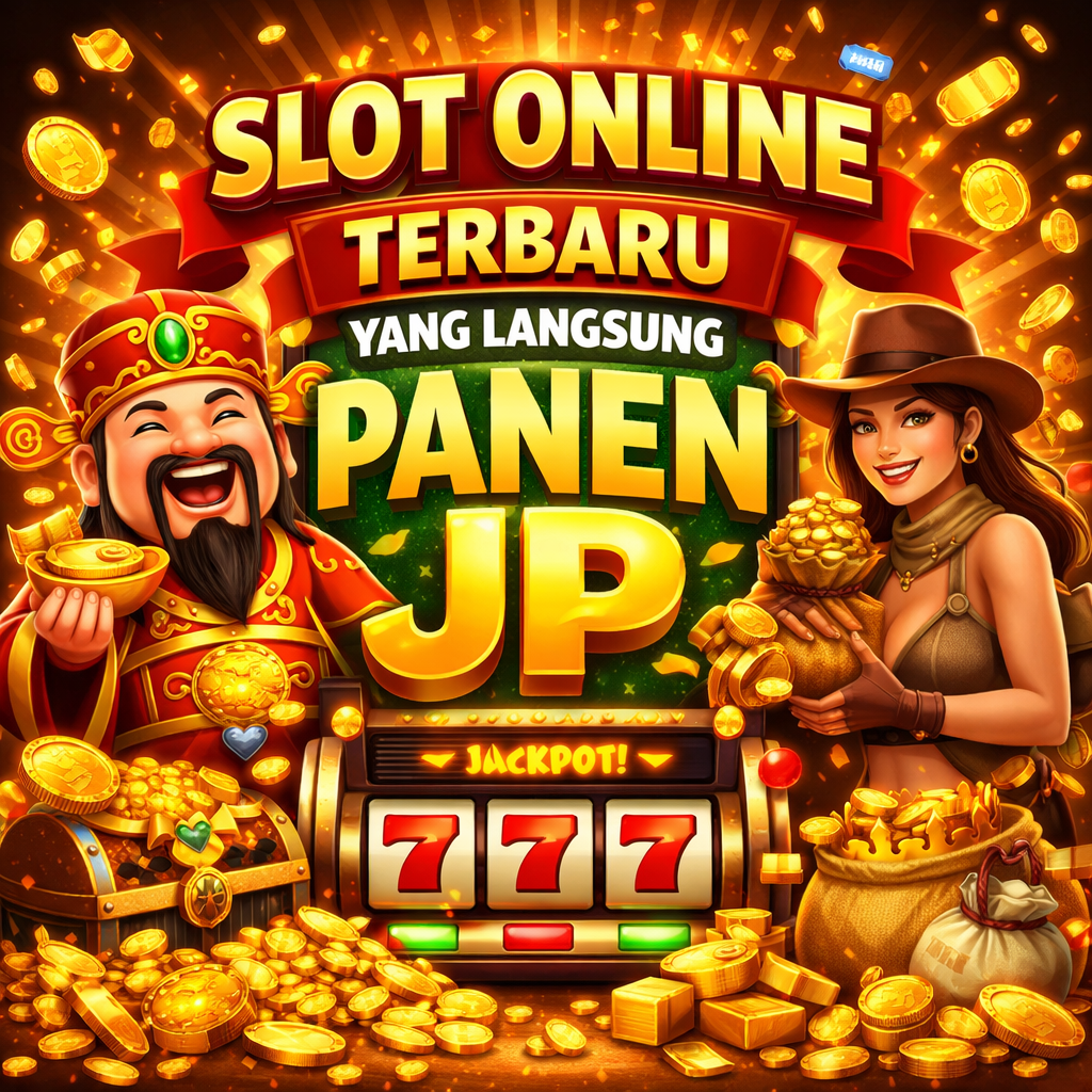 Slot Online Terbaru yang Langsung Panen JP