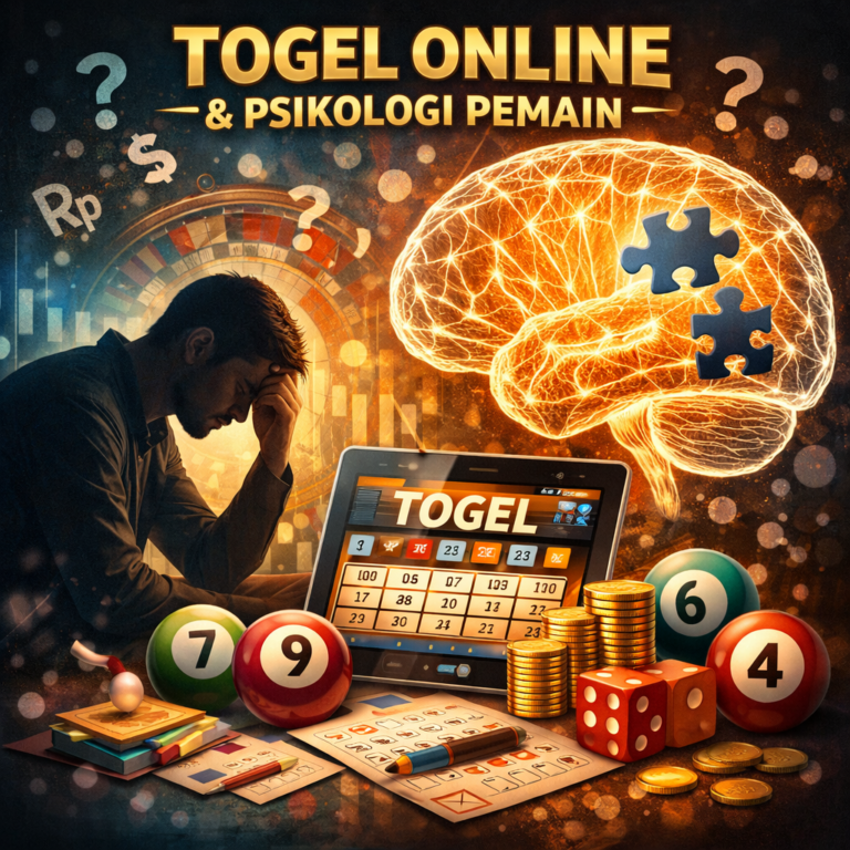Togel Online dan Psikologi Pemain: Memahami Pola Pikir di Balik Angka dan Harapan