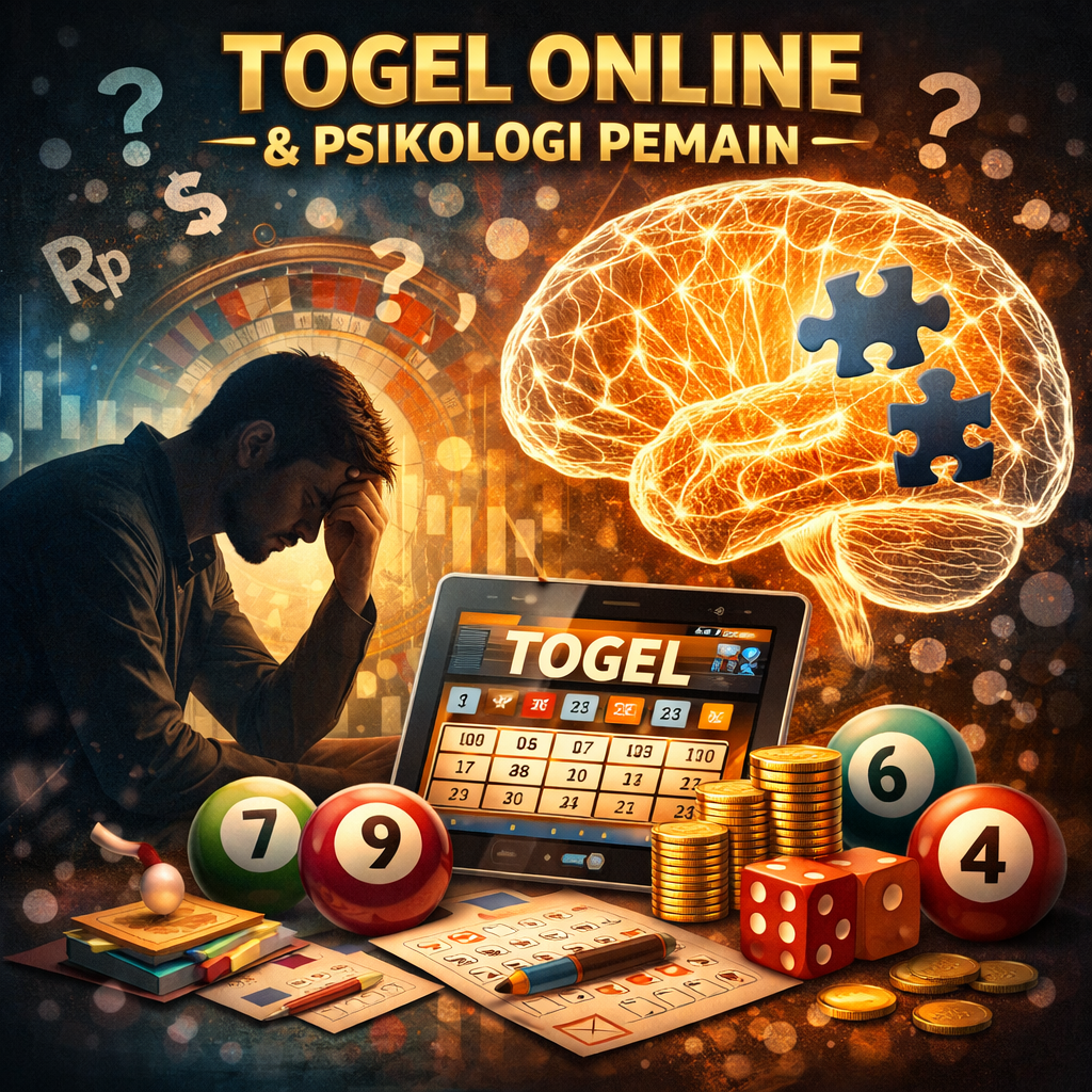 Togel Online dan Psikologi Pemain: Memahami Pola Pikir di Balik Angka dan Harapan